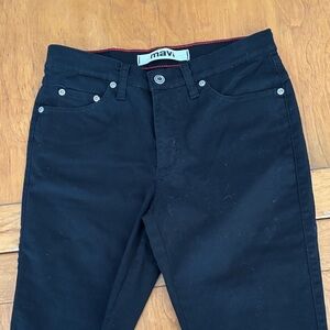 Mavi Women's Black Jeans